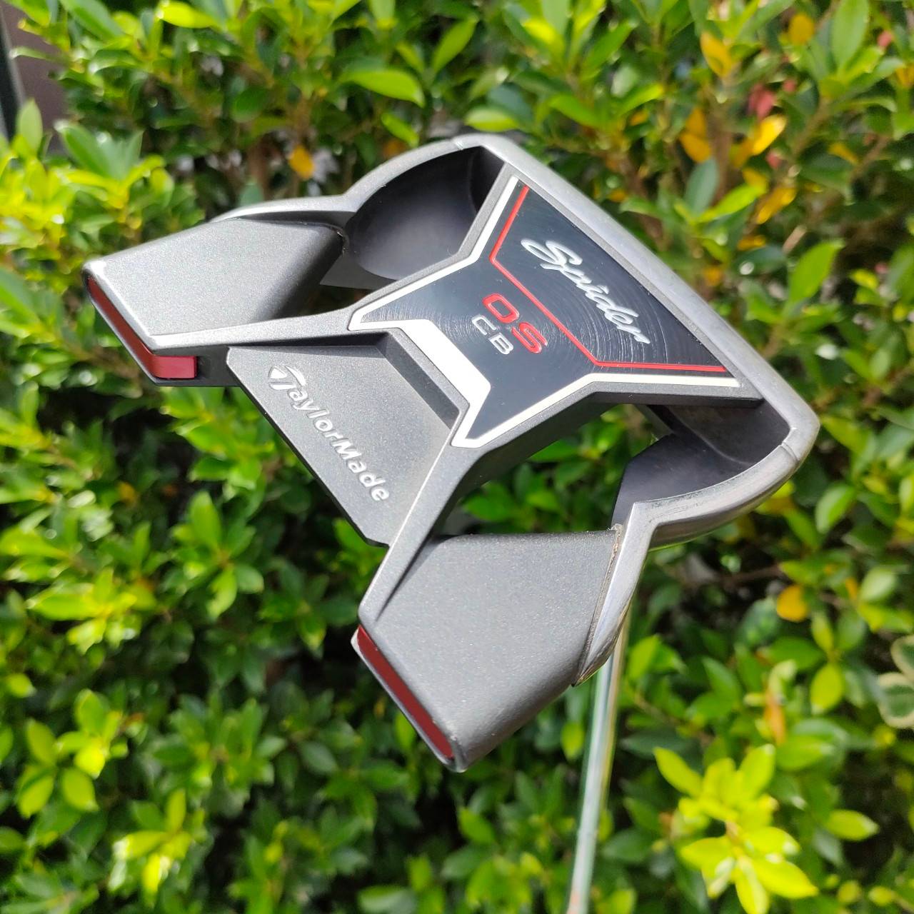 PUTTER TAYLORMADE SPIDER OS CB ก้าน OS ความยาว 36 นิ้ว ยาวพิเศษ กริพแบบยาว สภาพสวยมากๆ มี COVER เดิมๆให้ด้วยครับ