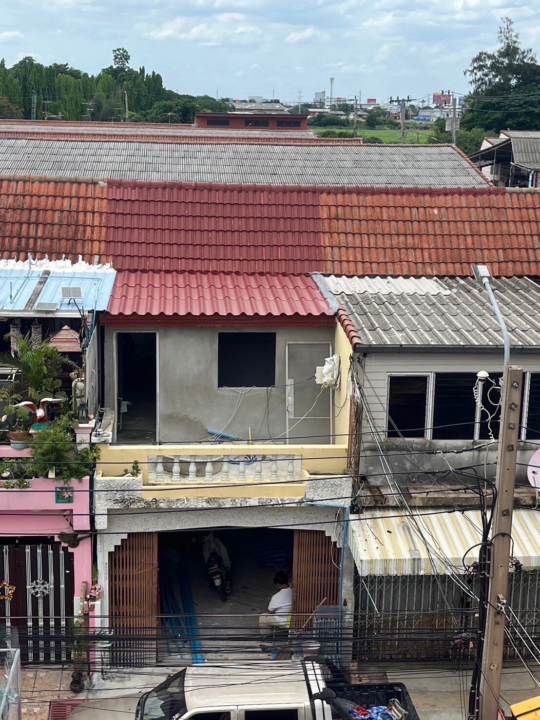 งานปรับปรุงทาวน์เฮ้าส์