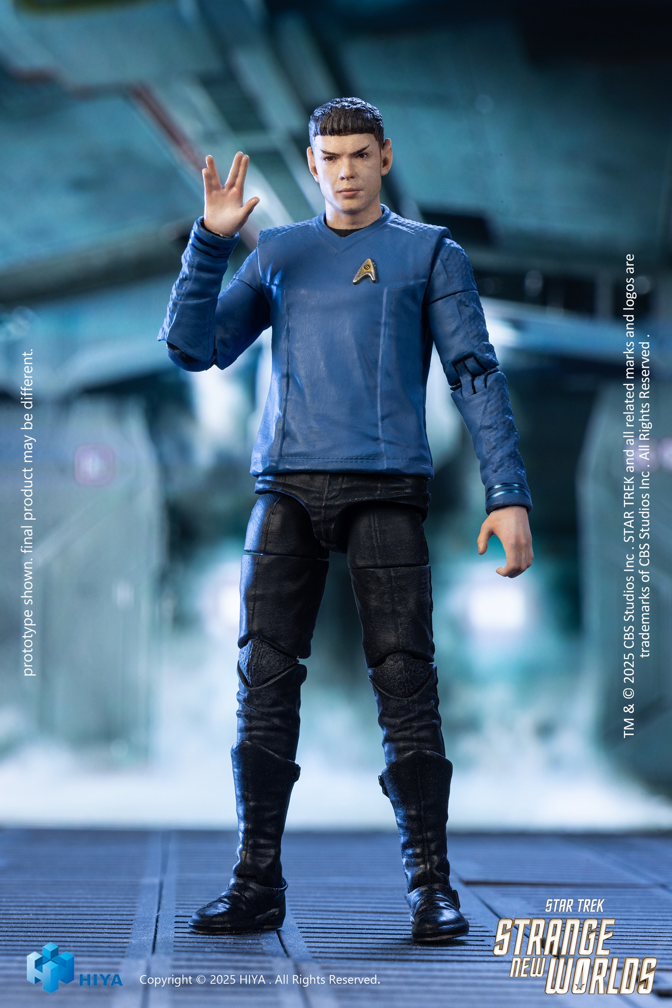 [สั่งจอง]Hiya Toys : STAR TREK Strange New World