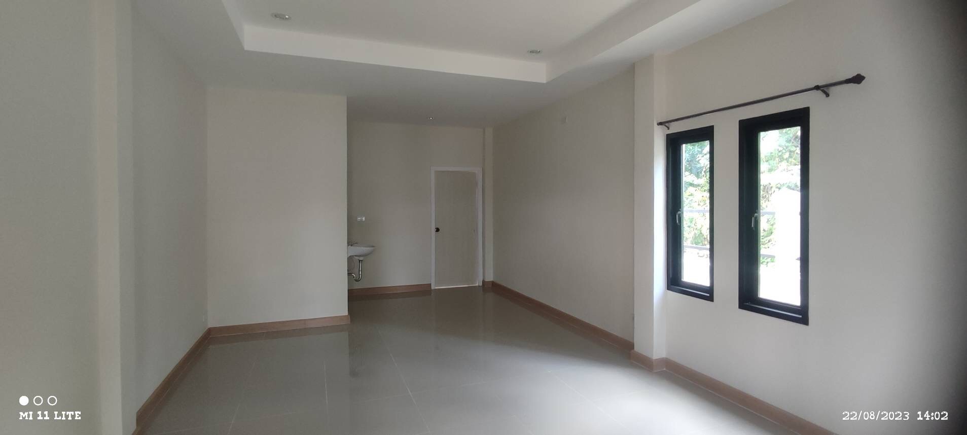 งานก่อสร้างห้องแถว จำนวน5ห้อง อ.บ้านโป่ง จ.ราชบุรี