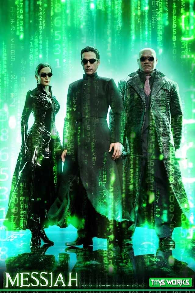 [สั่งจอง]Toys Works 1/6 TW011 Messiah