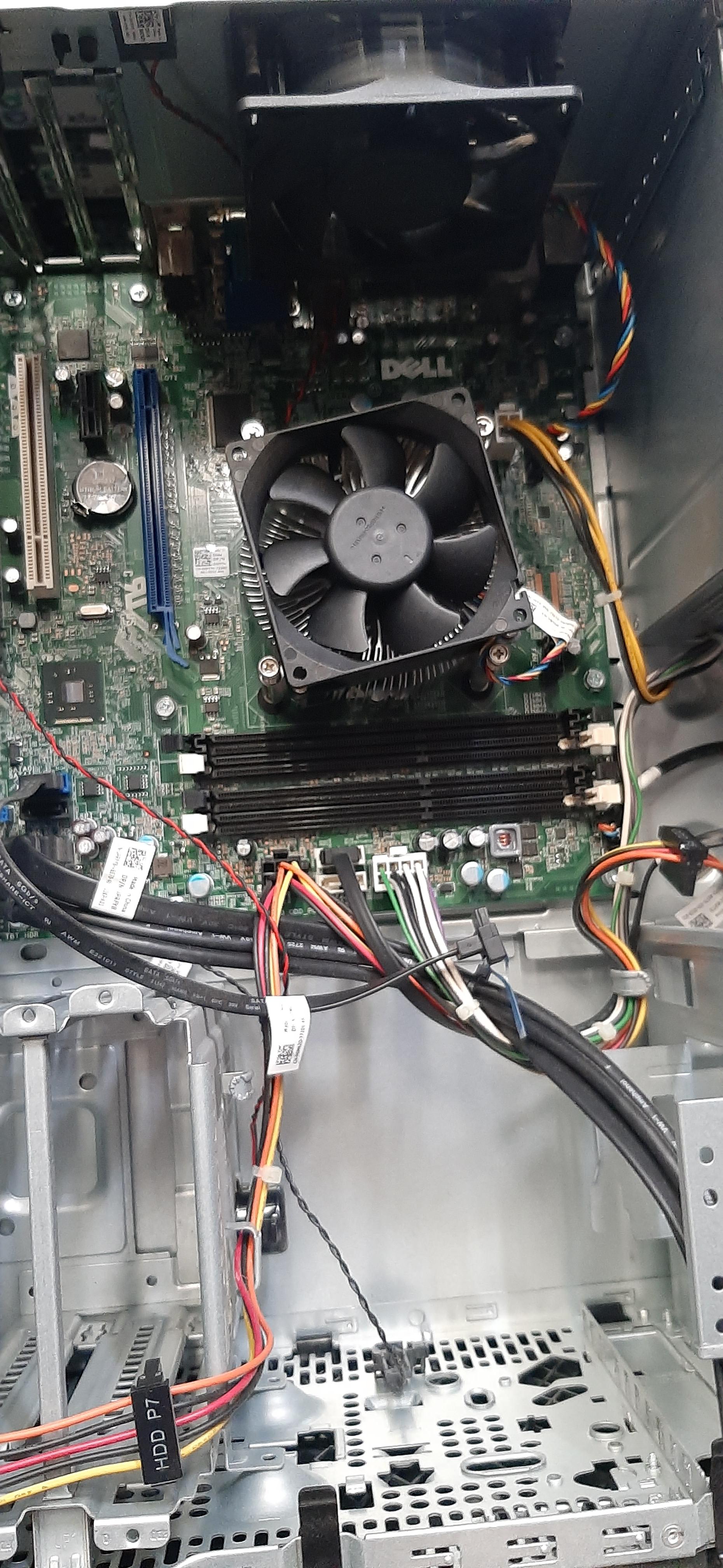 Server Dell T1700 มือสอง มีประกันร้าน ดูแลดี(E3-1225V3 Ram16GB SSD120GB VGA512MB)