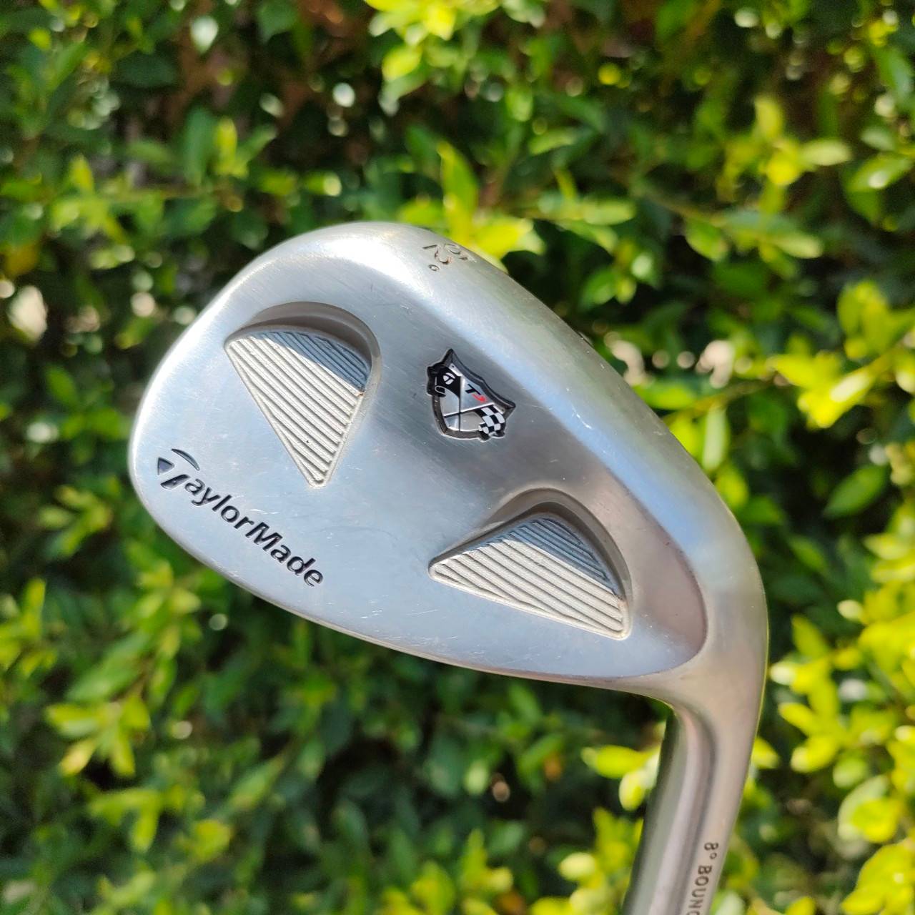 WEDGE TAYLORMADE RAC TP องศา 52 BOUNCE 8 ก้าน TP FLEX WEDGE ร่องสวยใสๆเลยครับ ทำงานเต็มคาราเบล
