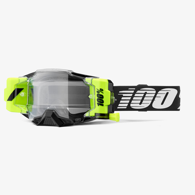 แว่น 100% Armega ForeCast Goggle - Black