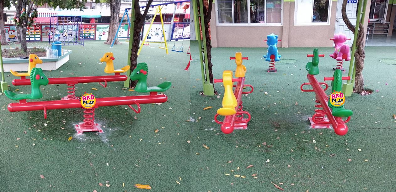 โปรโมชั่นเครื่องเล่นสนาม คานกระดก เครื่องเล่นสนามเด็ก ในร่ม กลางแจ้ง พร้อมส่ง