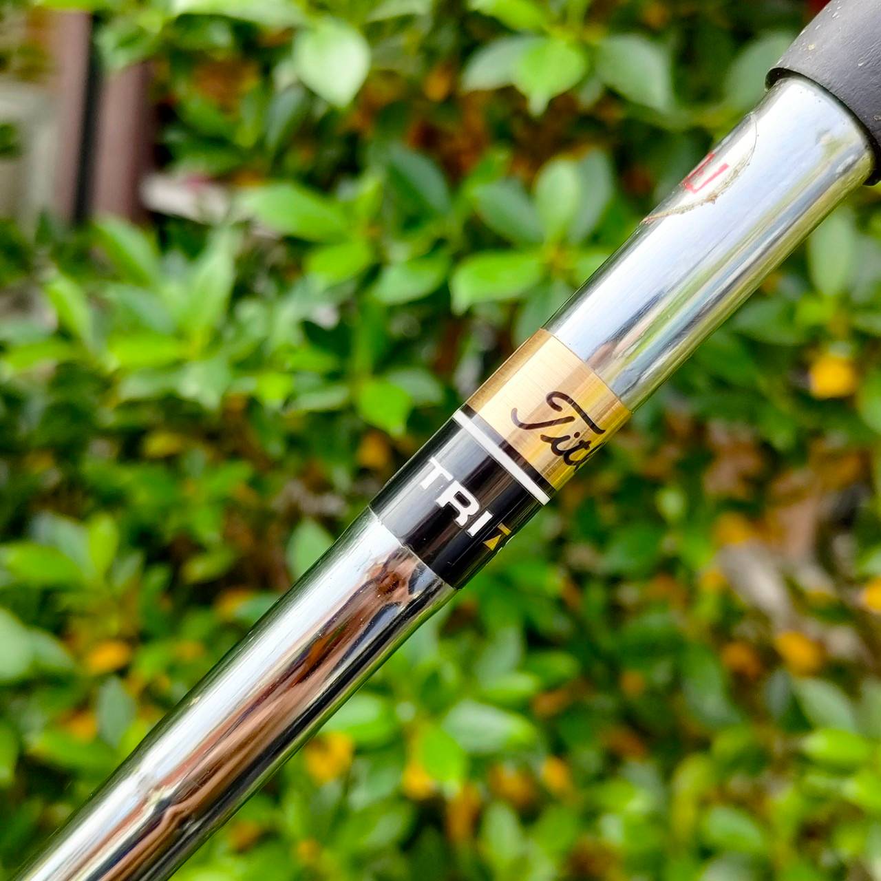 เหล็ก 3 TITLELIST DCI OVERSIZE+ ก้าน TRISPEC FLEX R ใบใหญ่ เป็นเหล็กยาวที่ตีง่ายมากๆครับ