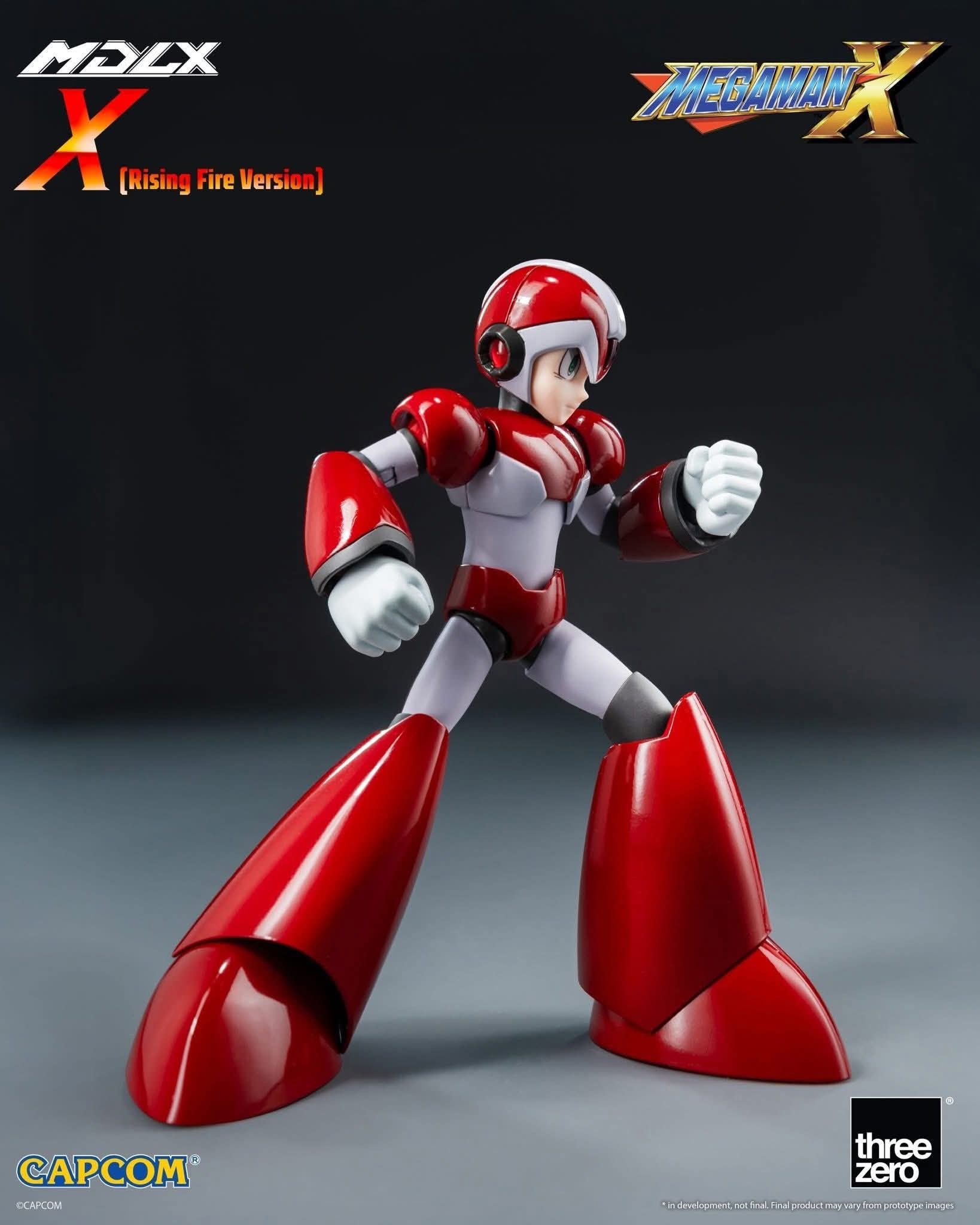 [สั่งจอง] THREEZERO 3Z05760A0 : MDLX MEGAMAN X RISING FIRE