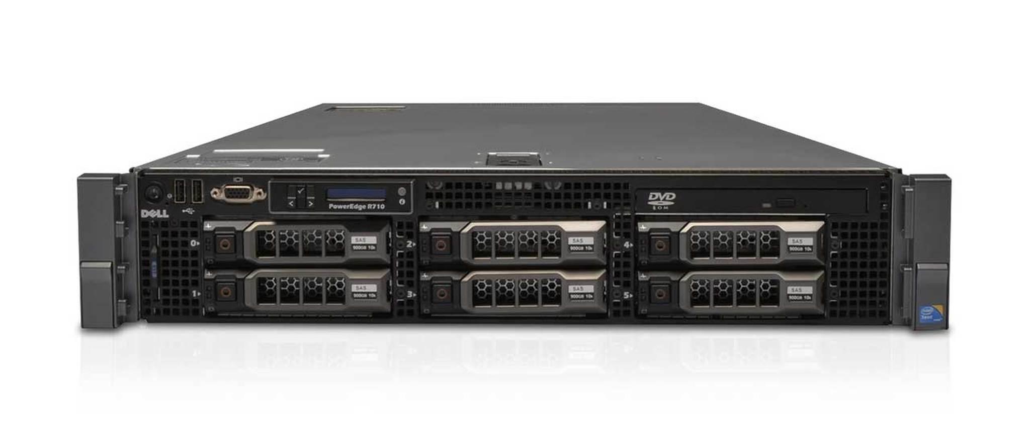 Server Dell Dell R710 เครื่องเซฟเวอร์มือสอง เครื่อง server ราคาถูก ราคารวม vat