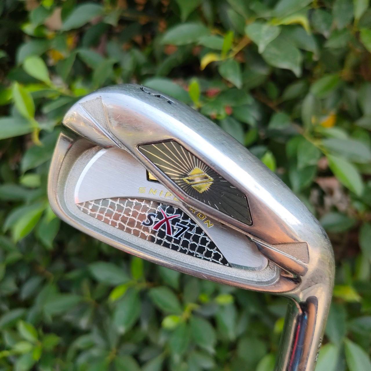 ชุดเหล็ก KATANA SNIPER SX7 มีเหล็ก 5-9 เเละ PW AW SW ก้าน FUJIKURA MOTORE KT5.1 FLEX R