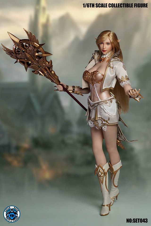 [สั่งจอง] SUPER DUCK SET043 1/6 Scale COSPLAY Elf Kit