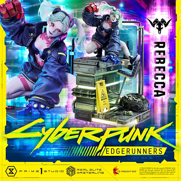 [สั่งจอง] Prime 1 Studio : Rebecca (Cyberpunk: Edgerunners)