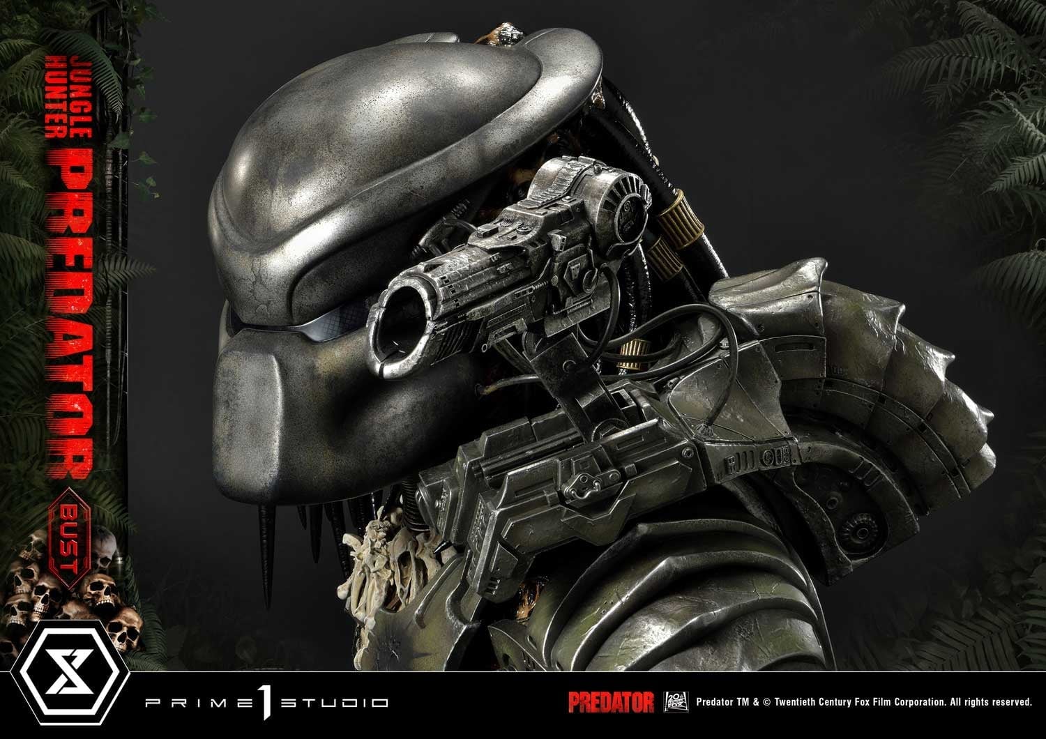 [สั่งจอง]Prime 1 Studio 1/3 : Jungle Hunter Predator Bust (Predator 1987)