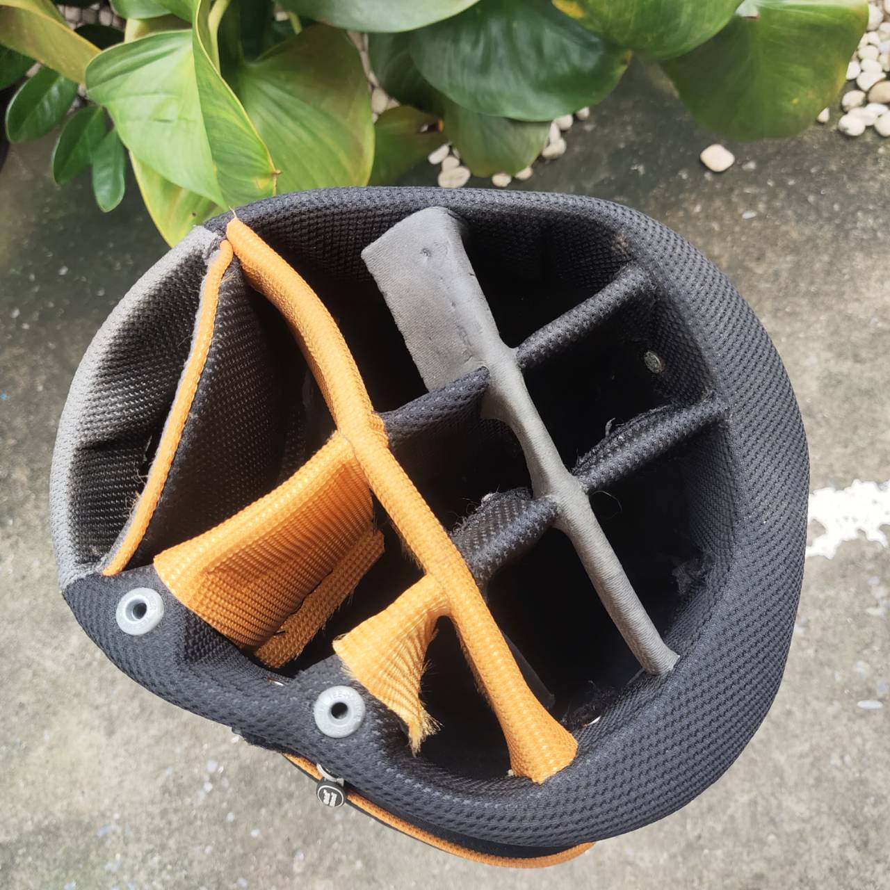 ** ไม่มี COVER ** 🏌️♂️ ถุงกอล์ฟ PRO STAFF ถุงแบบขาตั้ง มีสายสะพายเป้