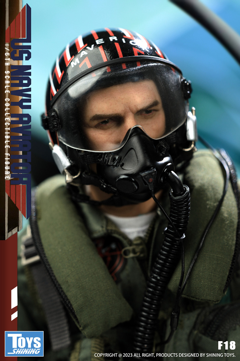 [สั่งจอง]* SHININIG TOYS 1/6 : US NAVY AVIATOR - TOP GUN