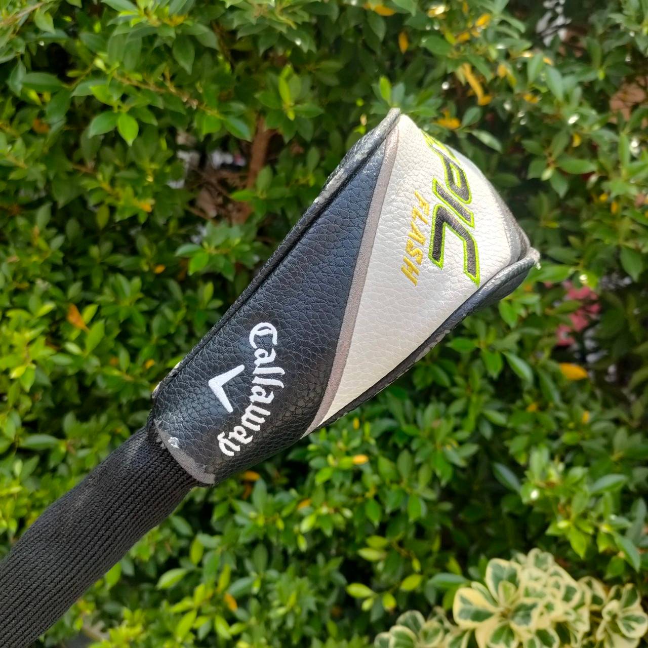 HYBRID 4 CALLAWAY EPIC FLASH STAR ก้าน FUJIKURA SPEEDER 569 EVOLUTION V FLEX R มาพร้อม COVER เดิม ตีดีแบบจัด!! ไม้กอล์ฟมือสอง ของแท้ BY NakaraLuxurious