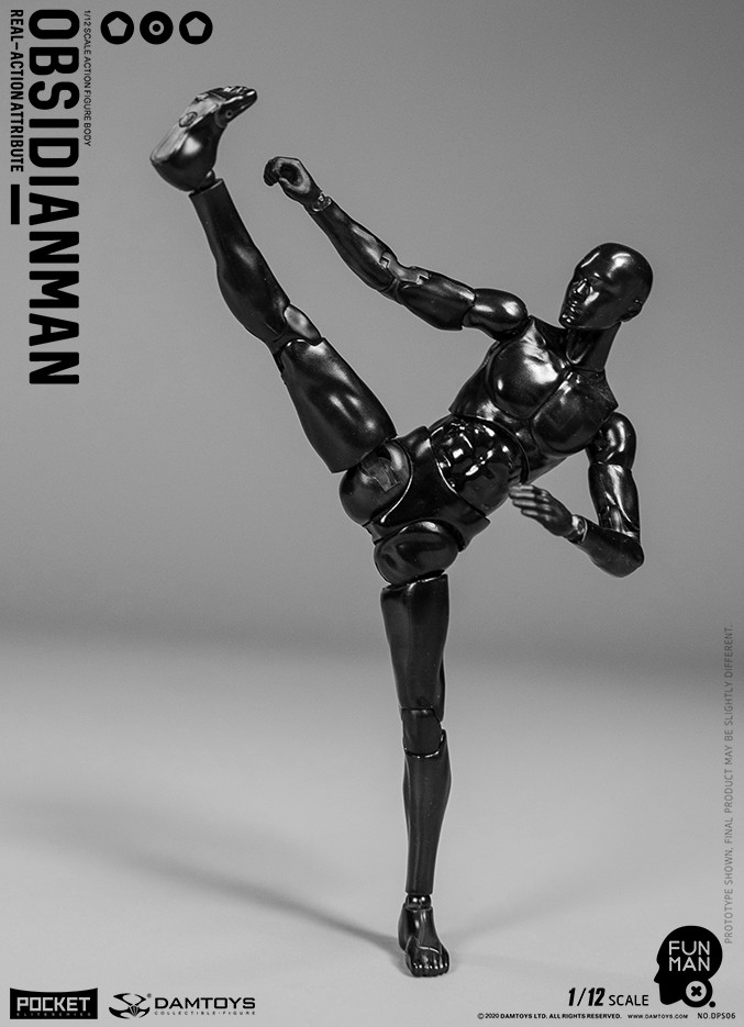 [สั่งจอง]DAMTOYS DPS06/DPS07 1/12TH SCALE ACTION FIGURE