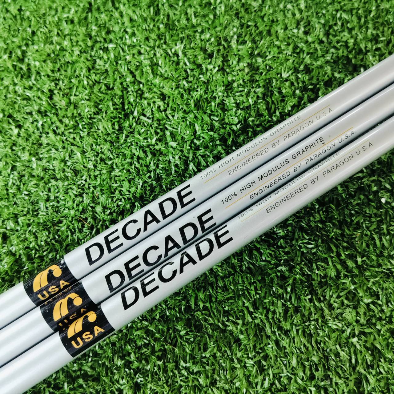 ก้านใส่ Driver DECADE USA ของใหม่ ลดล้างสต๊อต!!! ความยาวเฉพาะก้าน 45 นิ้ว FLEX R MID-LOW สปีด 76-94 ตีสบายๆ