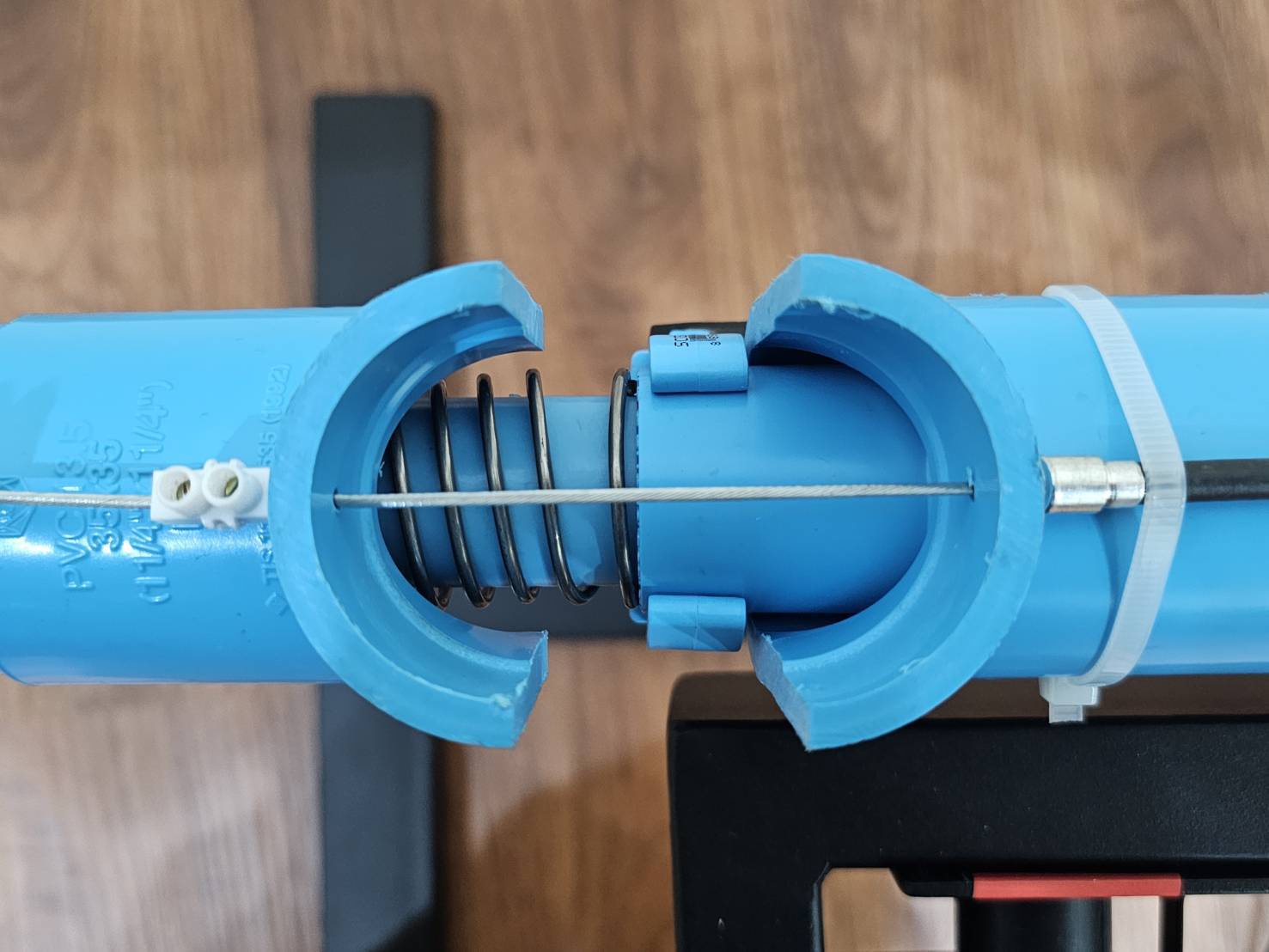 ฐานยิงจรวดขวดน้ำ แถมที่สูบลม ทดลองวิทยาศาสตร์ทดสอบยิงจรวดขวดน้ำ สื่อการสอนเด็กประถม มัธยม ช่างเทคนิค ปวช ปวส ใช้ในการแข่งขันยิงจรวดขวดน้ำ