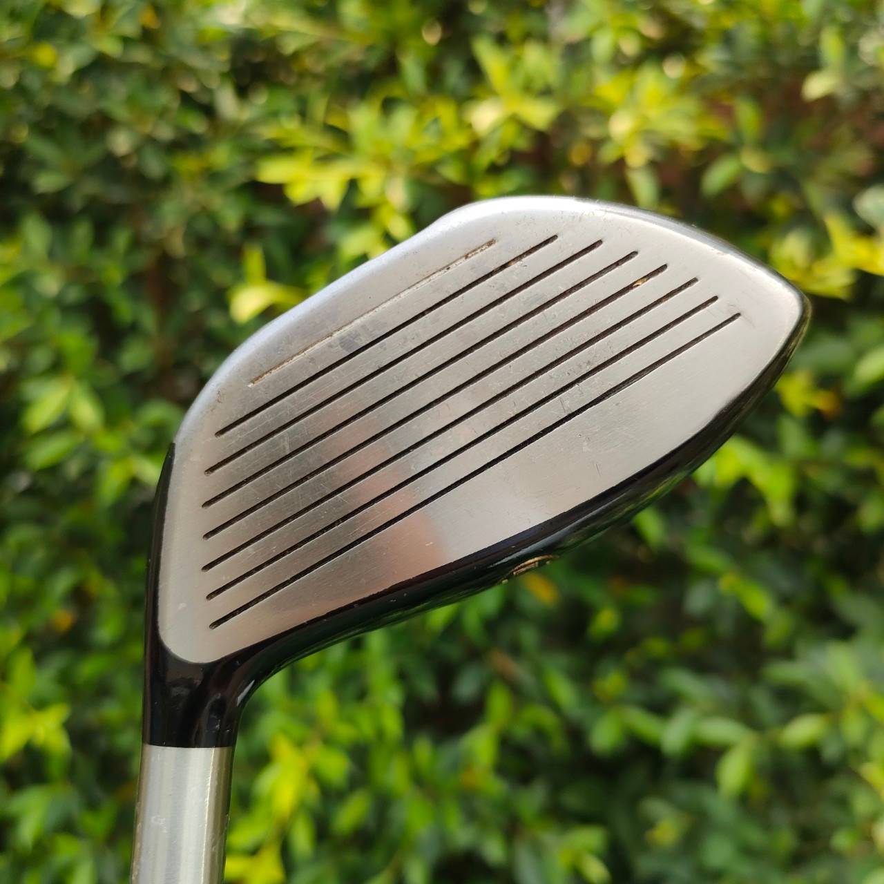 FW5 a320 TITAN STEEL K.S.L ด้านล่างสอดลูกมากๆ วัสดุไทเทเนี่ยม ตีง่าย + ไกล