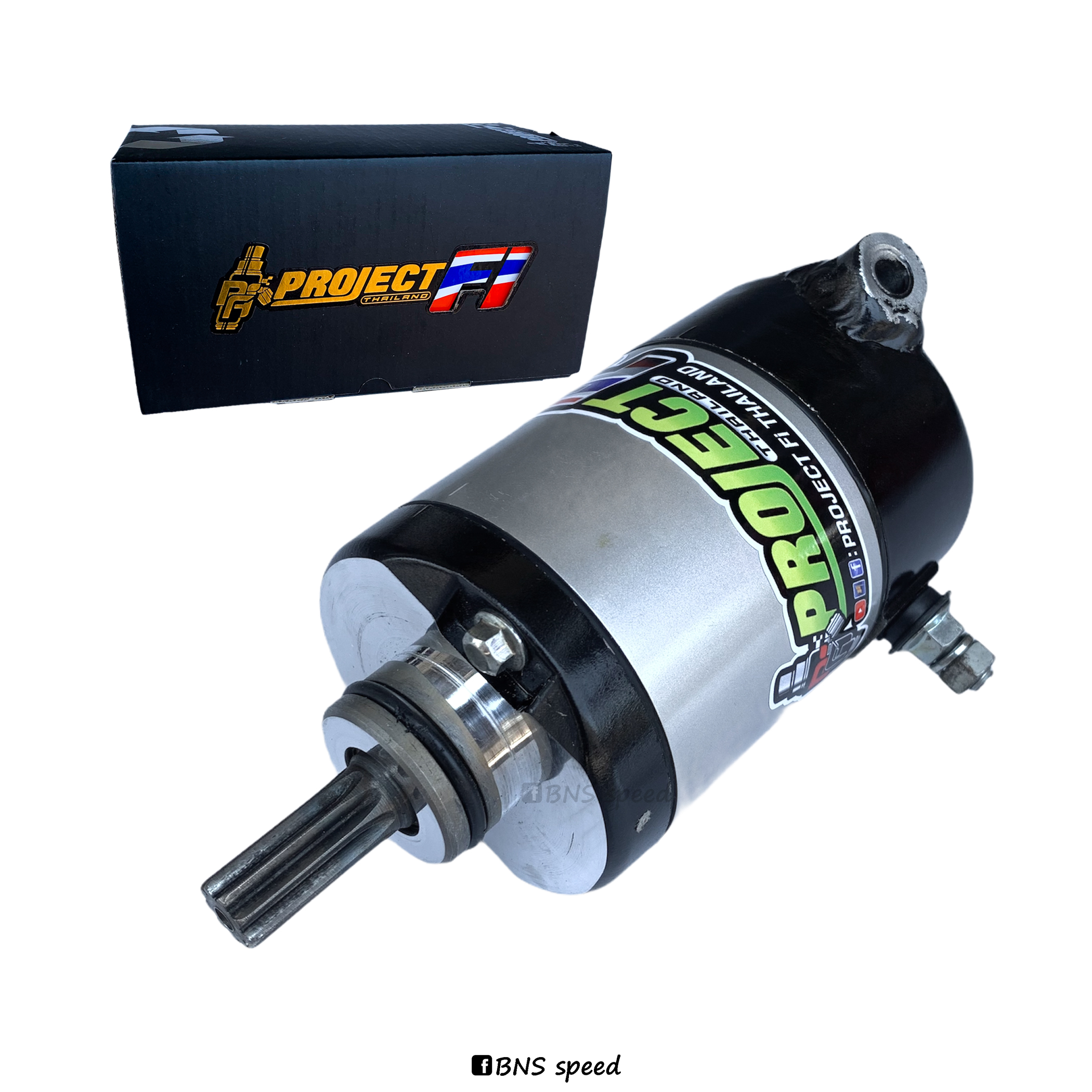 ไดสตาร์ทแต่ง Pro Ject FI KLX125 - KLX140L/G - KLX150BF (อัพลูกใหญ่)