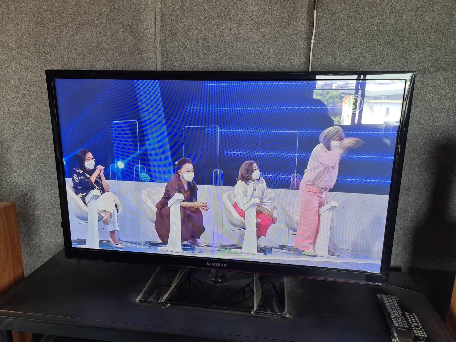 ทีวี Samsung PS51D490A1 HD 3D Plasma TV พลาสม่าทีวี 51 นิ้ว