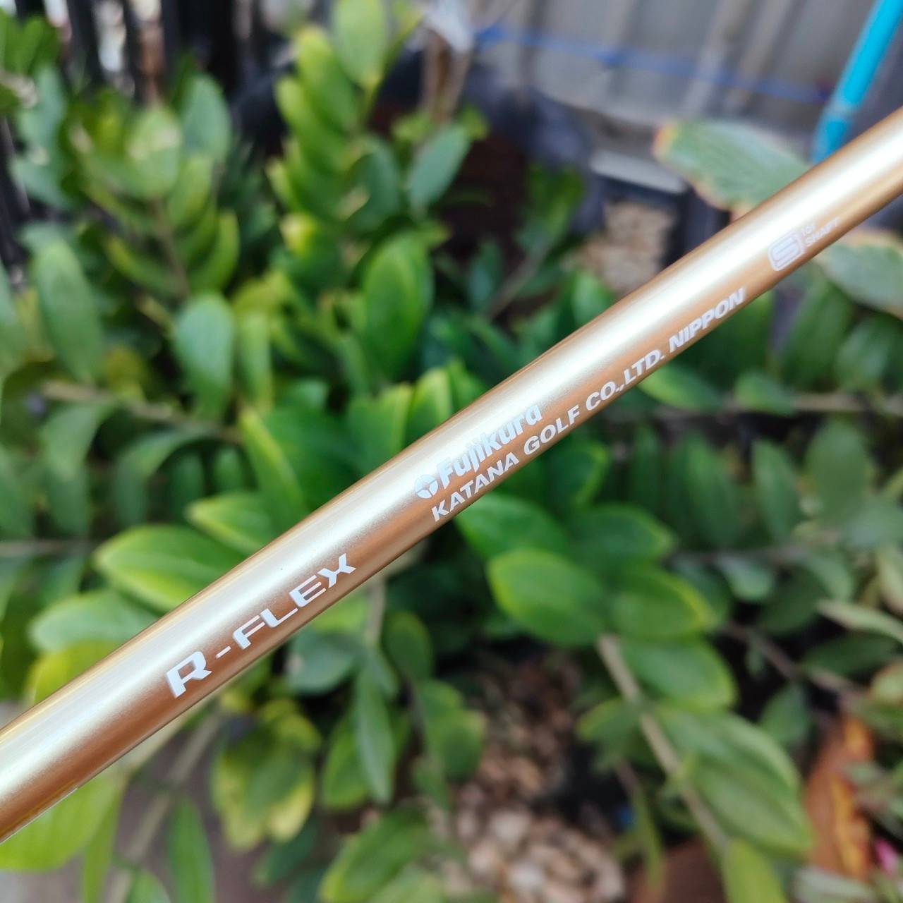 ชุดเหล็ก KATANA VOLTIO MODEL J ก้าน FUJIKURA SPEEDER 550 FLEX R รุ่นสีทองตัวท๊อปที่สุด!!! หน้าเด้งมาก!!!