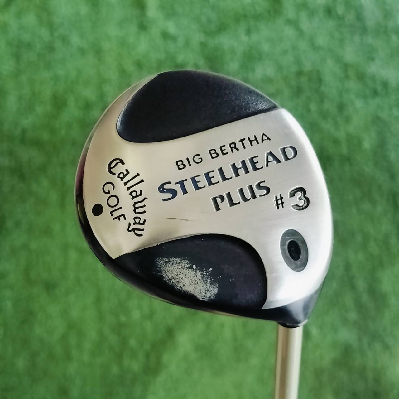 ** ไม้กอล์ฟผู้หญิง ** FW3 CALLAWAY STEELHEAD PLUS ก้าน STEELHEAD PLUS GEMS ก้านแบบเจาะทะลุ ใน FW ได้ฟีลมากๆ ไม้กอล์ฟพรีเมี่ยมมือสอง ของแท้ By NakaraLuxurious