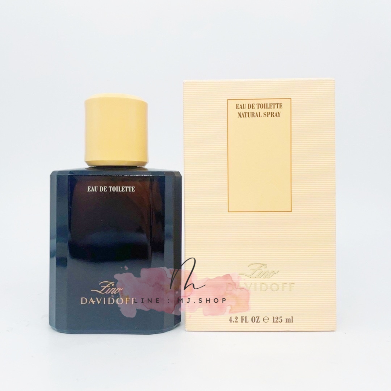 Zino EDT 125ml กล่องขายไม่ซีล น้ำหอมผู้ชายรุ่นวินเทจ กลิ่นเข้มข้นที่สะท้อนความลุ่มลึก มีเสน่ห์แบบคลาสสิก
