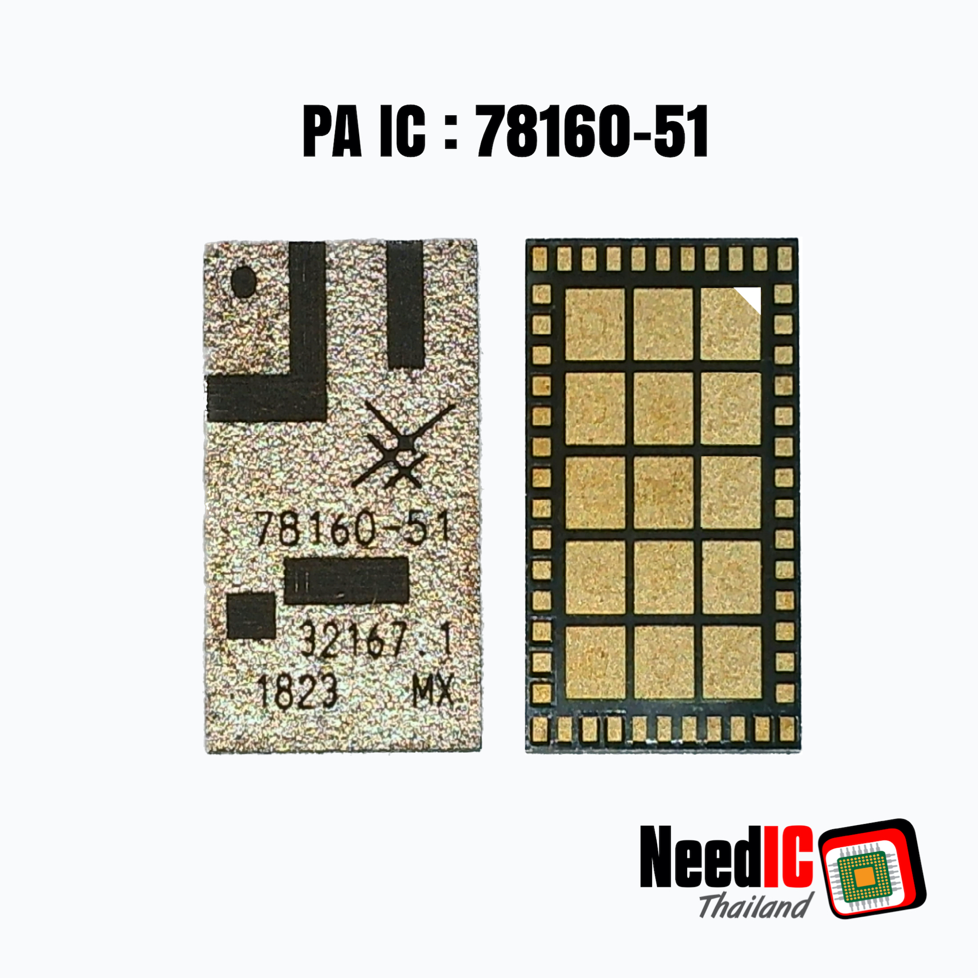 PA IC : 78160-51 สำหรับ Samsung S10/Note 10 Plus