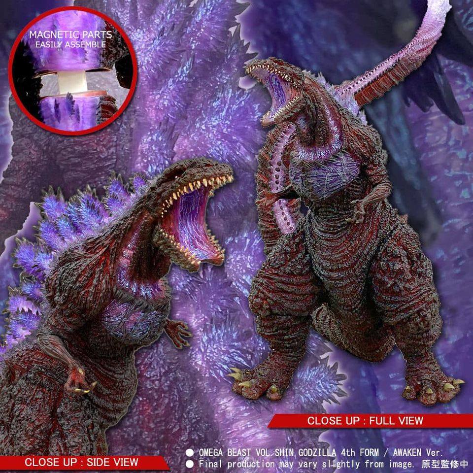 [สั่งจอง]Omega Beast : Shin Godzilla 4th Form / Awaken Ver.