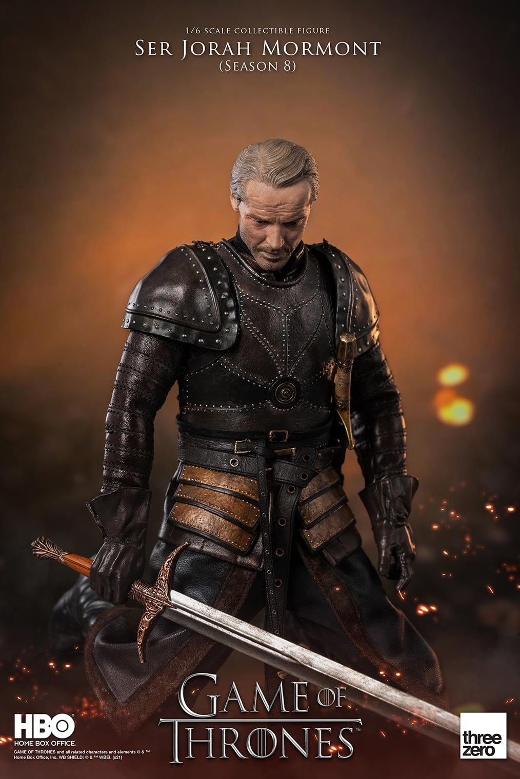 [สั่งจอง]Threezero 3Z0141 1/6 : Ser Jorah Mormont Game of Thrones - Season 8