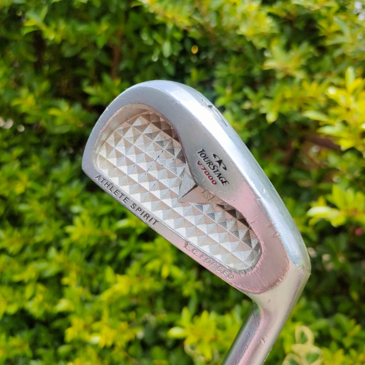 ชุดเหล็ก TOURSTAGE V7000 มีเหล็ก 4-9 ก้าน TDI-60H FLEX R เหล็ก FORGED พรีเมี่ยมญี่ปุ่นแท้ๆ ไม้กอล์ฟมือสอง ของแท้ BY NakaraLuxurious