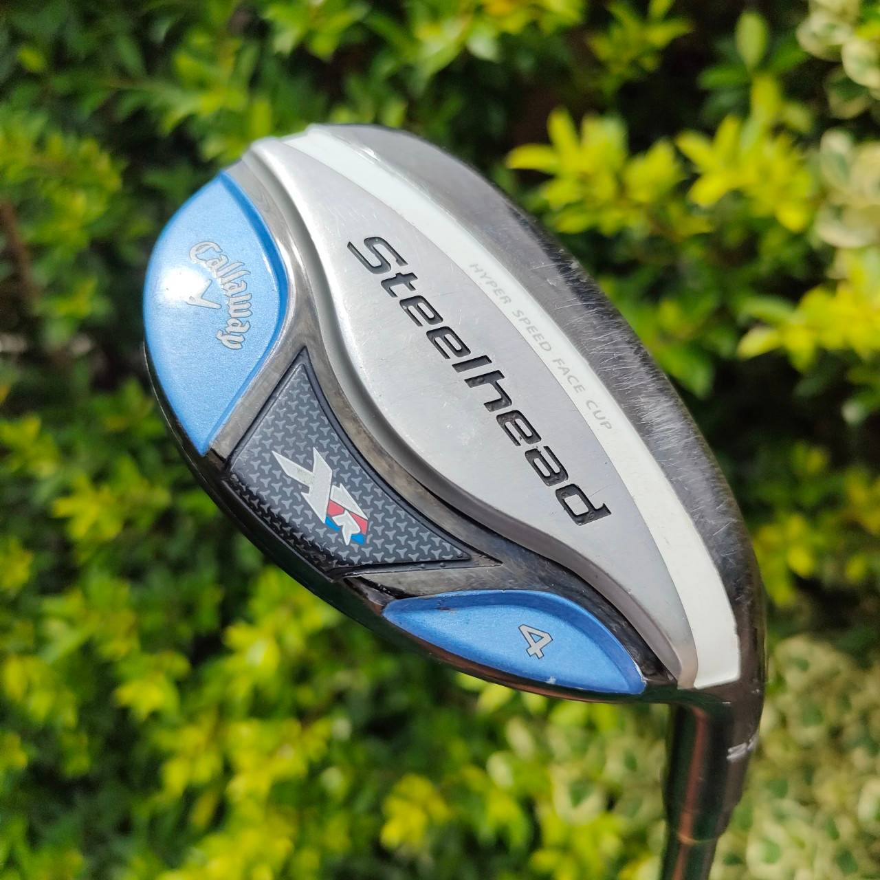HYBRID 4 CALLAWAY STEELHEAD XR องศา 22 ก้าน FIBER CRAFT FCI-09 FLEX R *HYBRIDที่ตีง่าย มันส์ในไม้เดียว* หน้าสัมผัสใหญ่ เป็นไม้ตัวช่วยที่สมบูรณ์แบบ ไม้กอล์ฟมือสอง ของแท้ BY NakaraLuxurious
