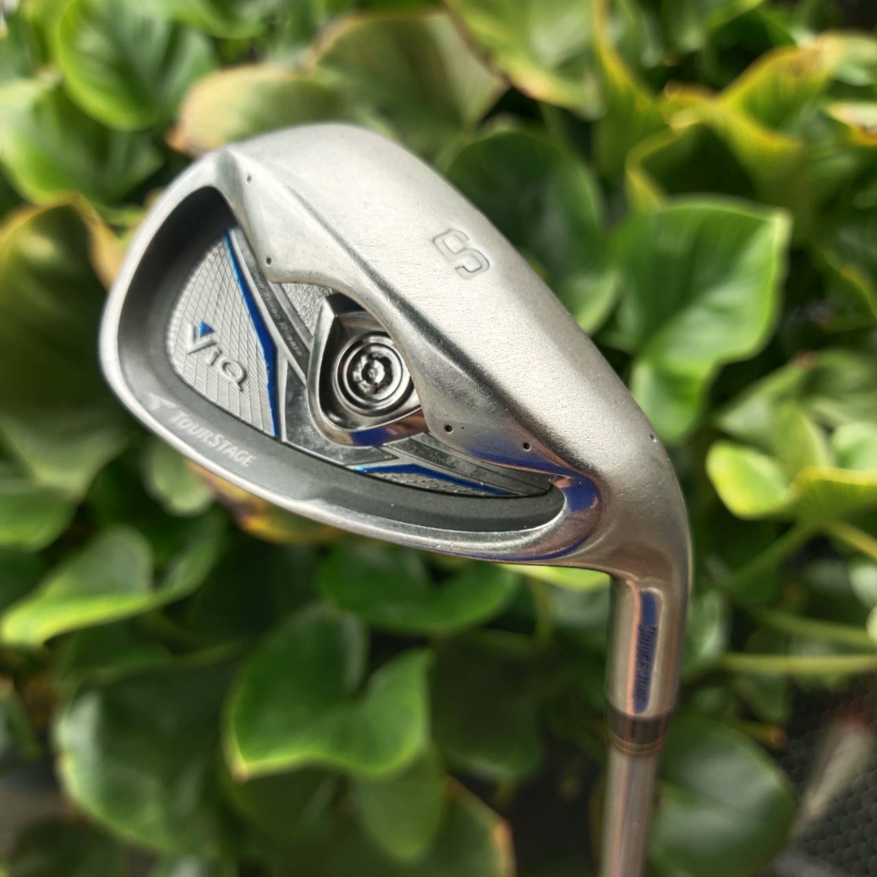 ชุดเหล็ก TOURSTAGE VIQ หน้าเหล็ก Hyper Maraging Steel (1.85 มม.) บางแบบนวัตกรรม ตีไกลจัด