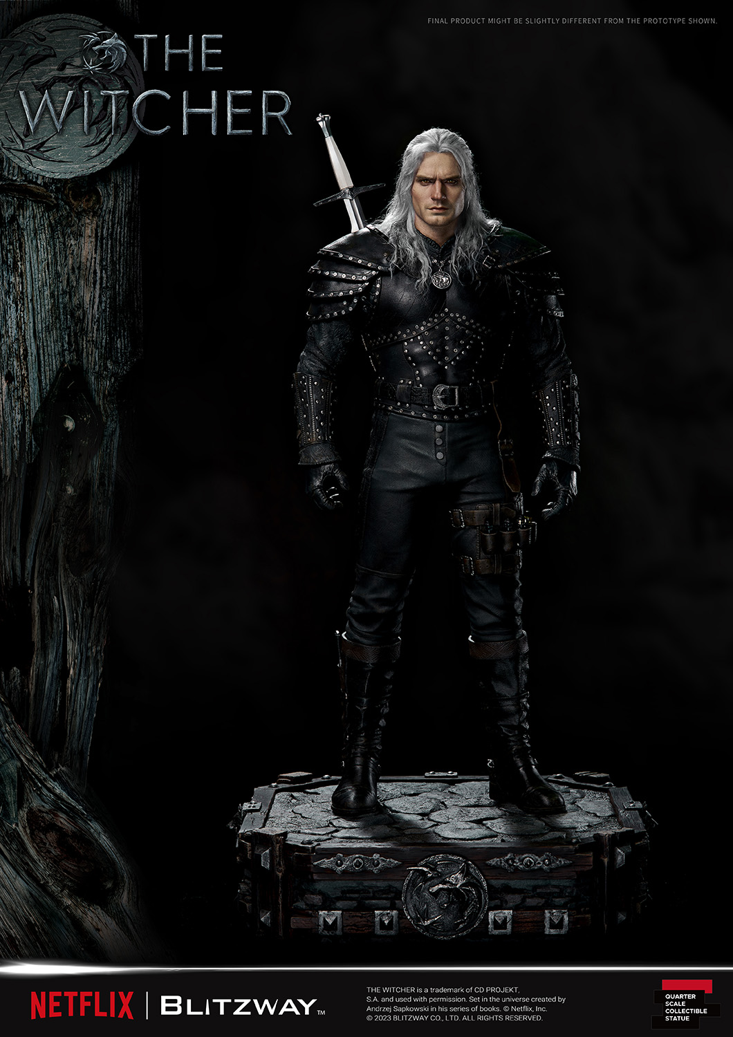 [สั่งจอง]BLITZWAY : The Witcher Geralt of Rivia