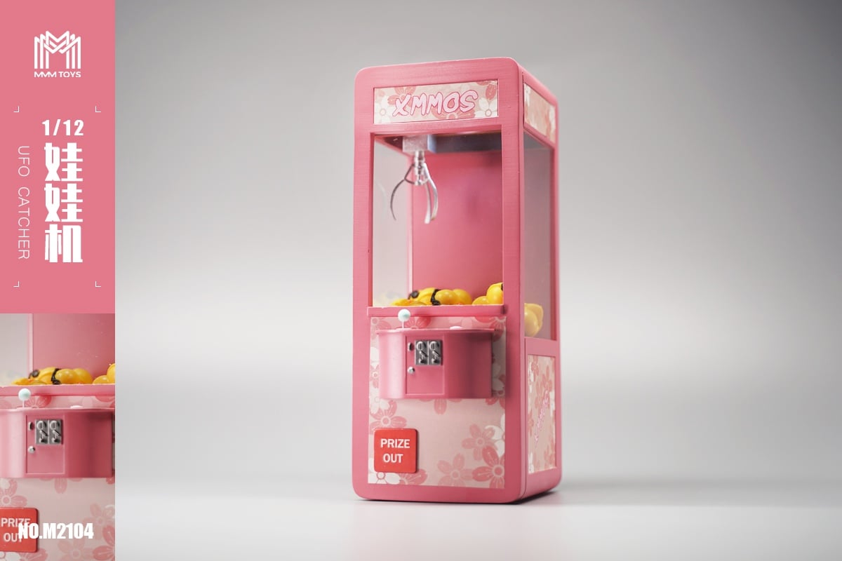 [สั่งจอง]MMMTOYS M2104 1/12 : UFO Catcher