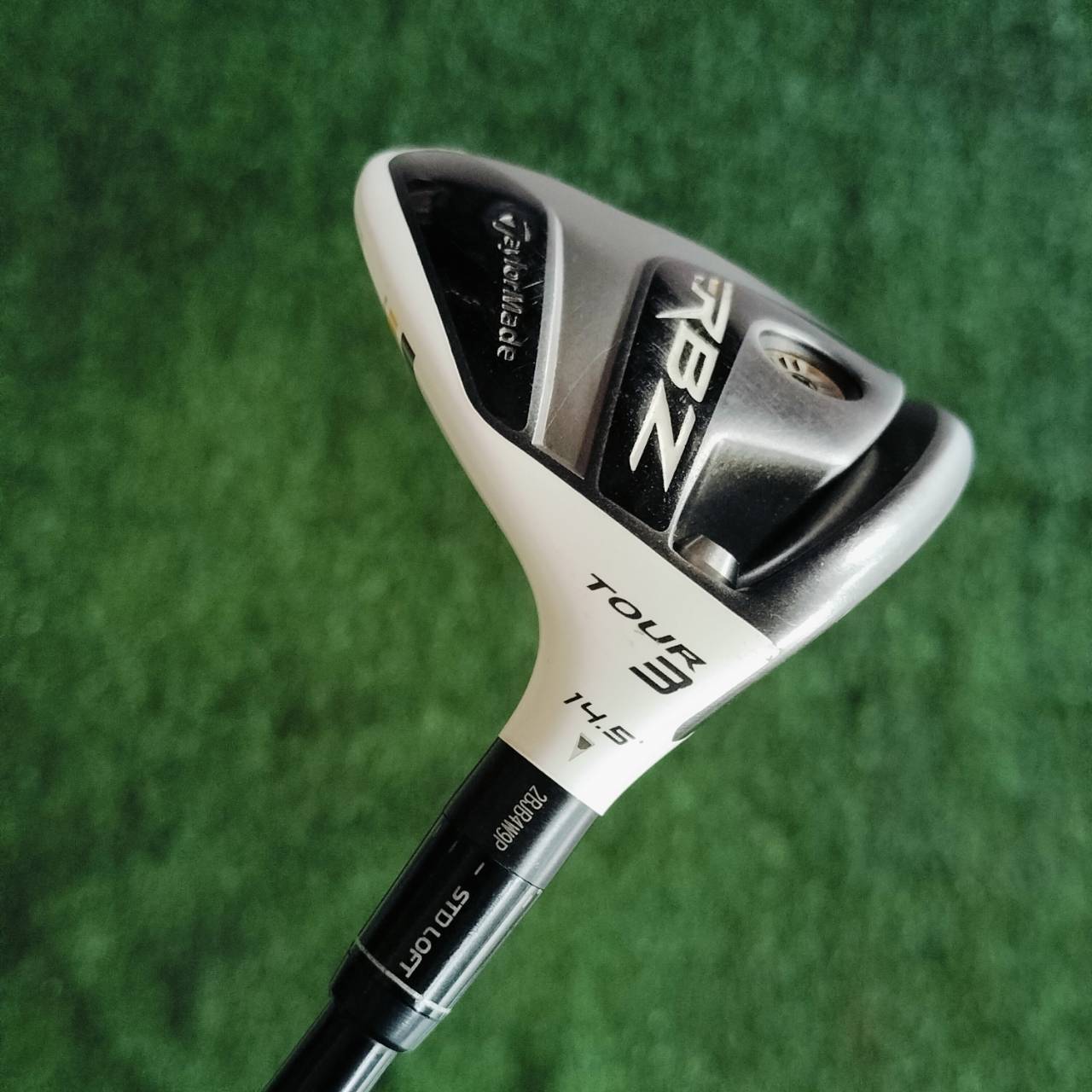 หัวไม้ 3 Taylormade RBZ Stage II Tour Loft 14.5 ก้าน TM1-213 FLEX R รุ่น 2 รุ่นนี้เป็นรุ่นที่ ตีดีมากๆ ไม้กอล์ฟพรีเมี่ยมมือสอง ของแท้ By NakaraLuxurious