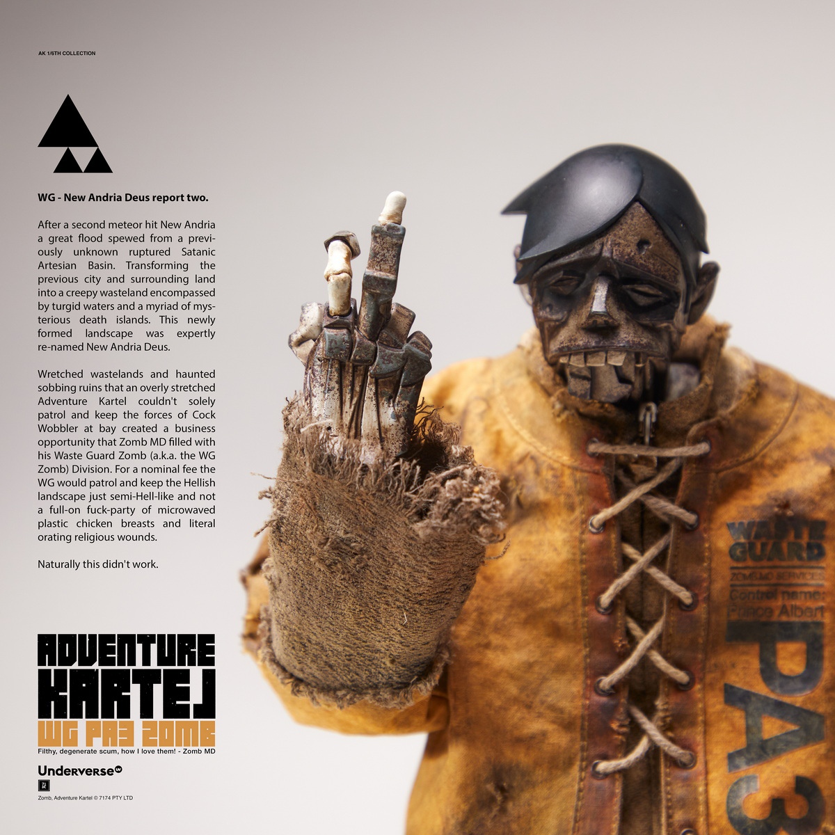 [สั่งจอง] Underverse 12" : Adventure Kartel