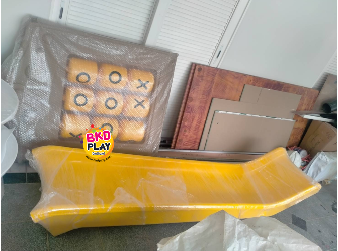 อะไหล่รางสไลเดอร์ รางเดี่ยว ยาว 170-360 ซม.รางกระดานลื่นตั้งกับโครงสูง 60-150 ซม. อะไหล่กระดานลื่นพลาสติก พร้อมส่ง อะไหล่สนามเด็กเล่น