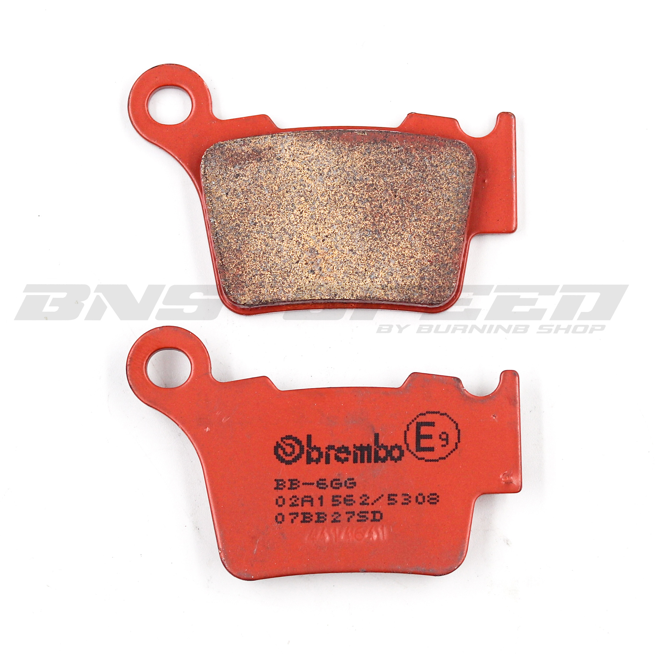 ผ้าเบรคหลัง Brembo 07BB27SD Sinter Brake Pads - KTM / HUSABERG / HUSQVARNA / GASGAS / SHERCO