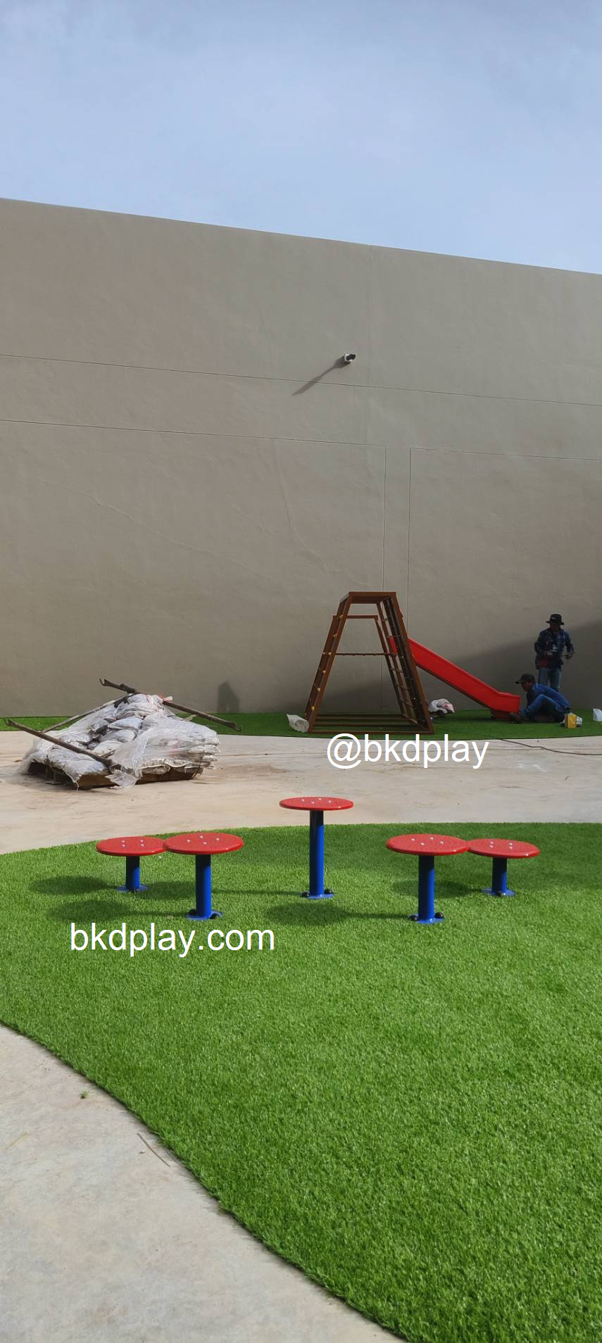 ทางเดินต่างระดับ Stepping Paw เครื่องเล่นสนามเด็ก เครื่องเล่นสุนัข ของเล่นหมา ฝึกสุนัข ฝีกทรงตัวเด็ก