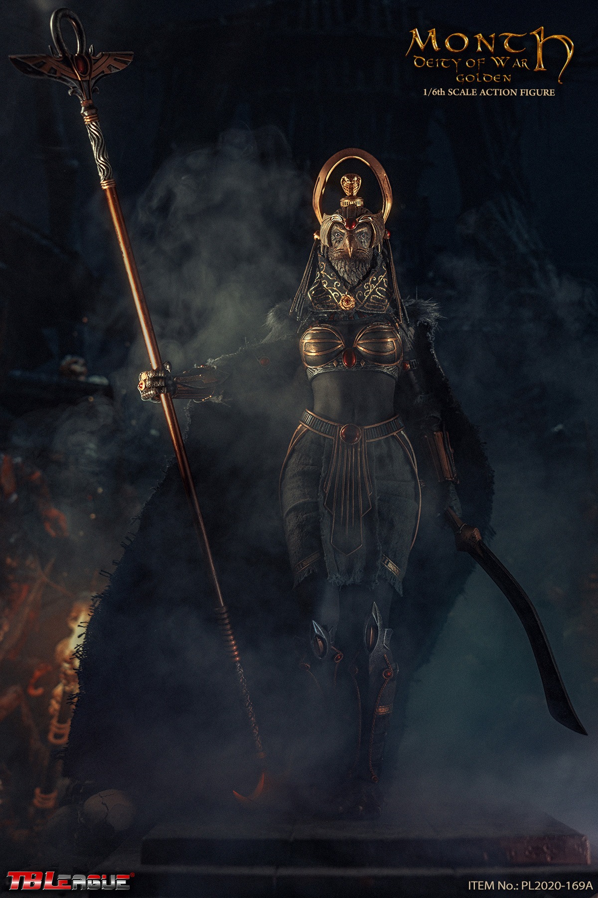 [พร้อมส่ง] TBLeague PL2020-169 1/6 : Month - Deity of War
