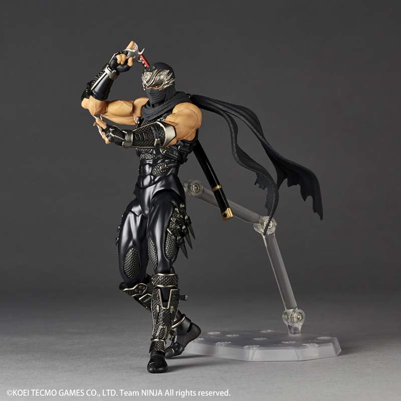 [พร้อมส่ง] Kaiyodo : The Amazing Yamaguchi Revoltech Ninja Gaiden - Ryu Hayabushi (เวอร์ชั่นปกติ)