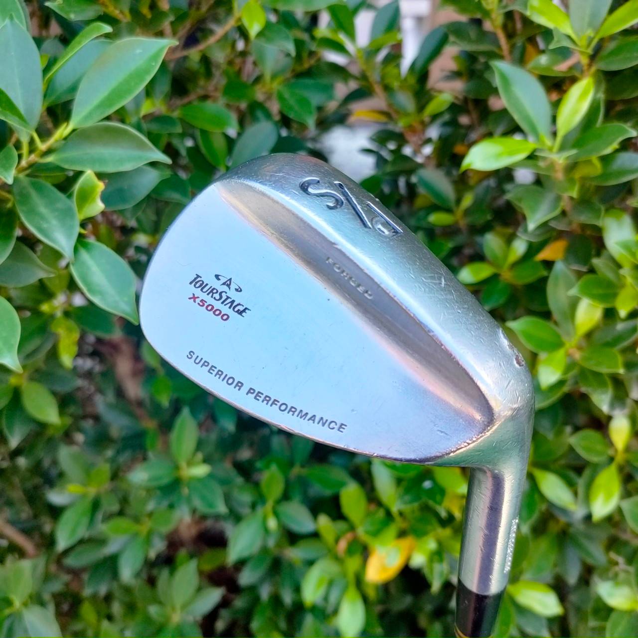 เหล็ก S/P TOURSTAGE X5000 องศา 52 ก้าน TOUR FLIGHTED FLEX WEDGE เนื้อ FORGED พรีเมี่ยมจากญี่ปุ่นทั้งแท่ง