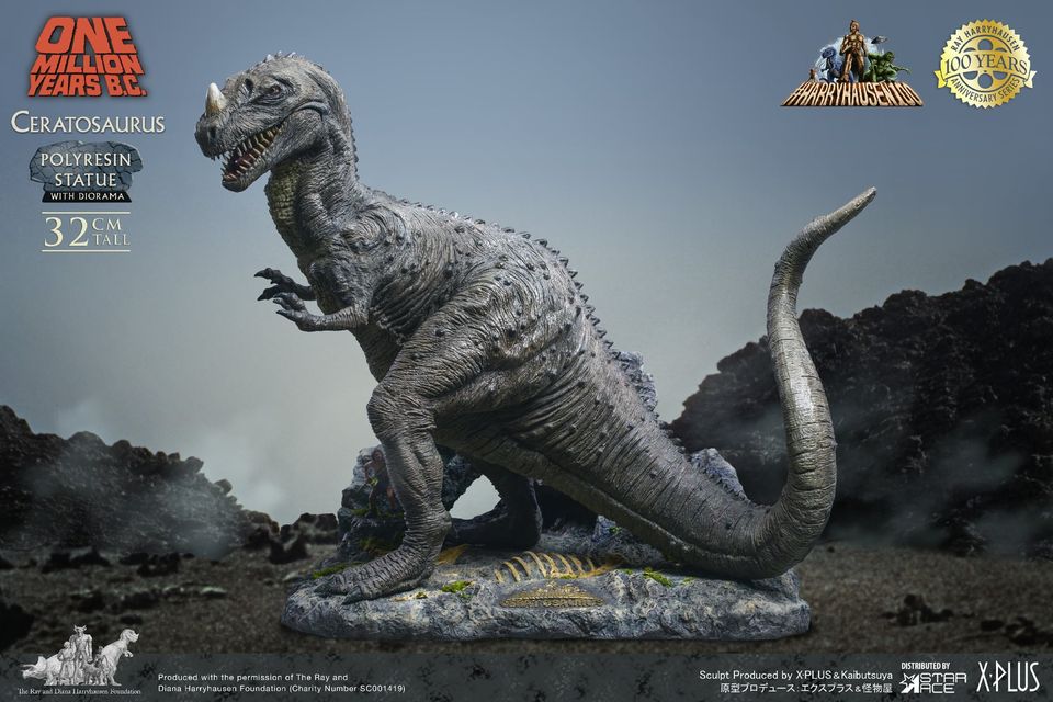 [สั่งจอง] Star Ace : Ceratosaurus (One Million Years B.C.)