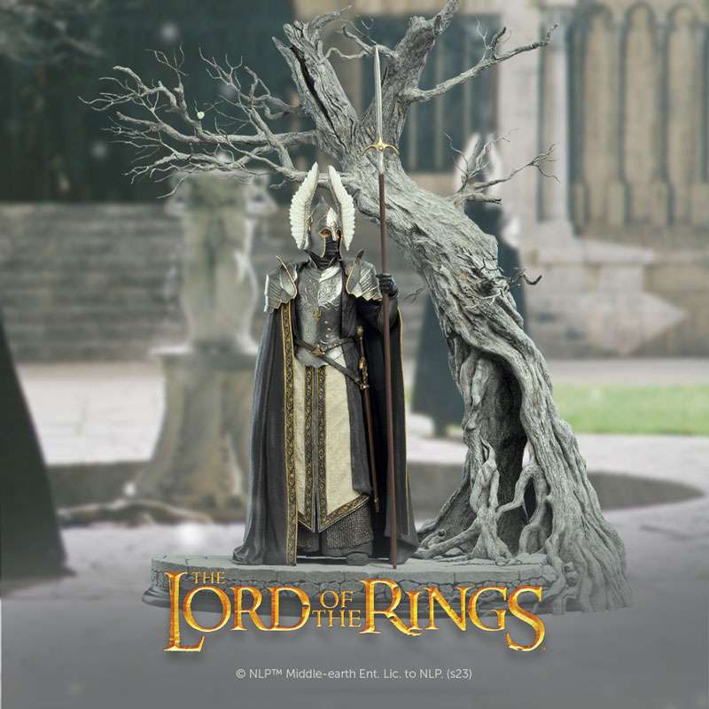 [สั่งจอง] Weta Workshop : The Lord of the Rings - Fountain Guard of Gondor Classic Series
