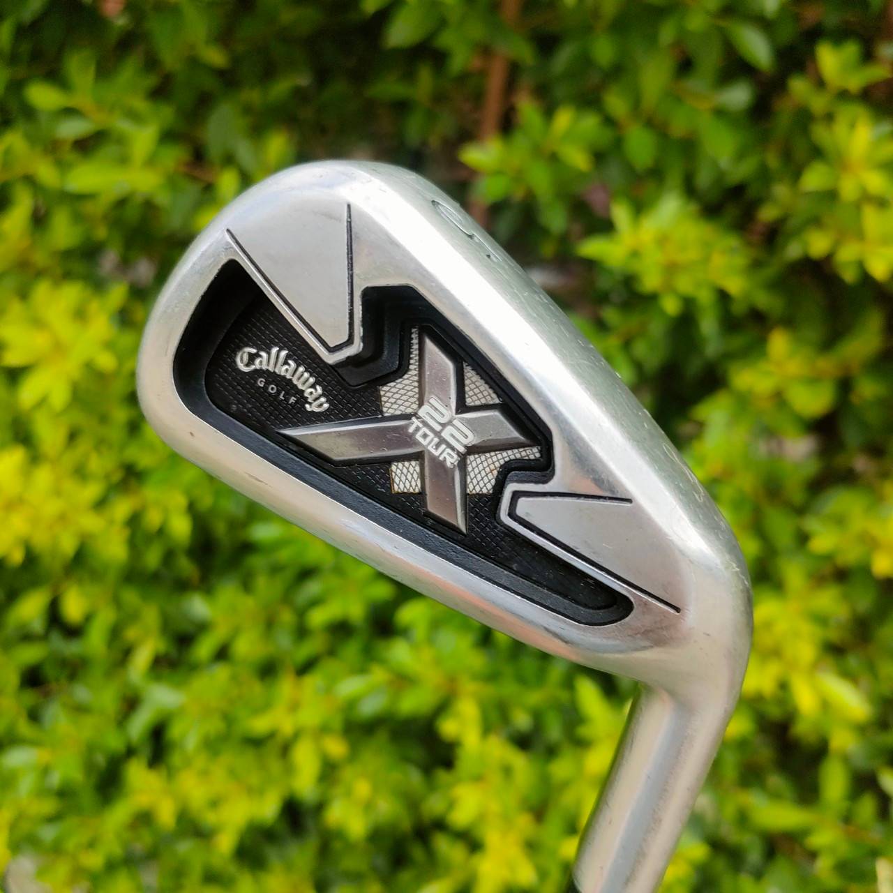 ชุดเหล็ก CALLAWAY X 22 TOUR มีเหล็ก 4-9 เเละ PW ก้าน NSPRO 950 FLEX R ก้านเบาแค่ 95 กรัม รุ่น TOUR สติ๊กเกอร์ที่ก้านครบสวย!!! ไม้กอล์ฟมือสอง ของแท้ BY NakaraLuxurious