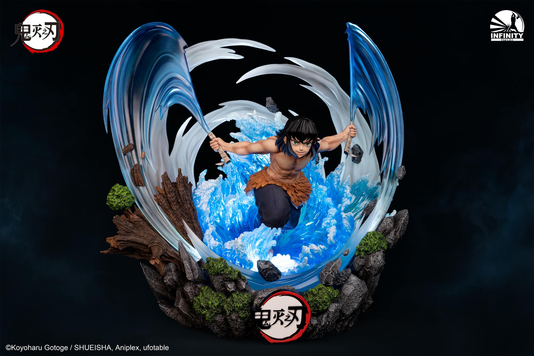 [สั่งจอง] Infinity Studio 1/4 Statue : Inosuke (Demon Slayer)