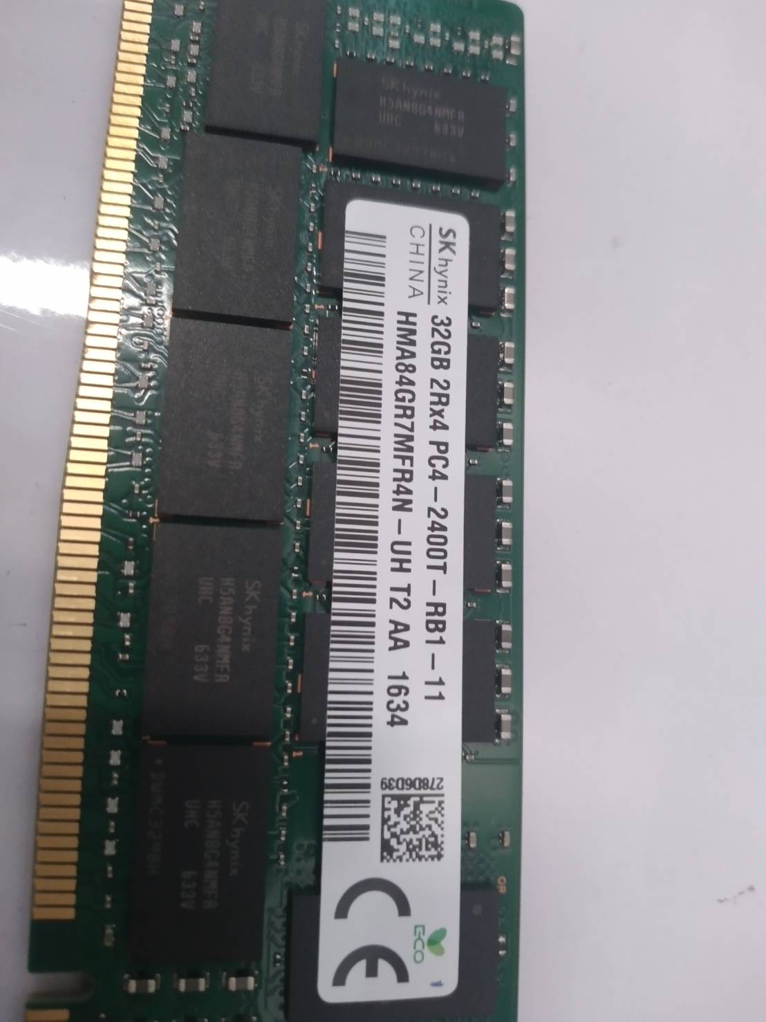 Ram DDR4 32G ecc ที่ราคาดีที่สุด จำนวนจำกัดสุด ๆ (ราคายังไม่รวม vat)