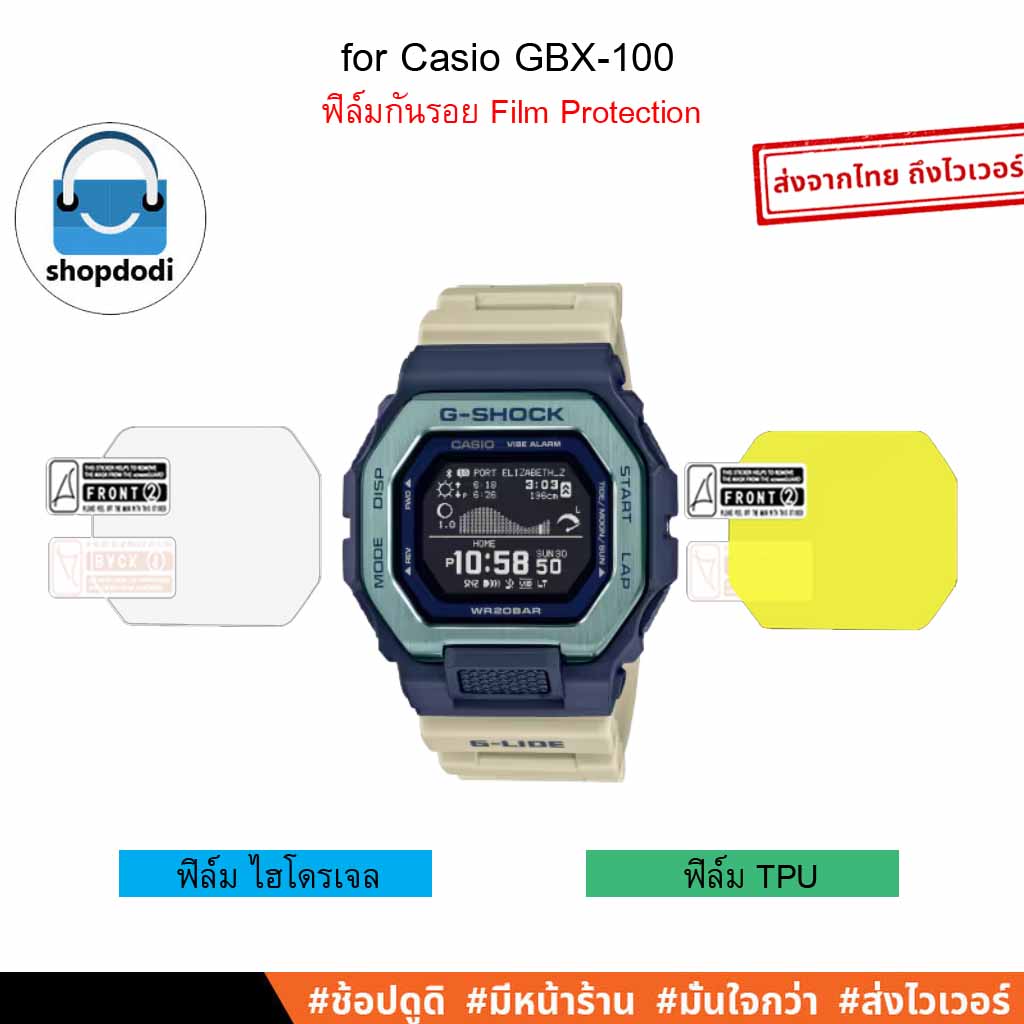 Shopdodi ฟิล์ม สำหรับ GBX-100 Film ฟิล์มกันรอย ไฮโดรเจล TPU
